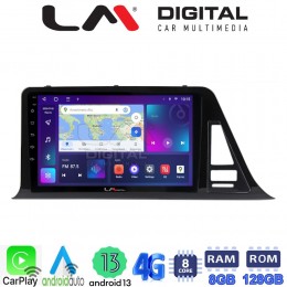 LM Digital - LM ZT8445 GPS Οθόνη OEM Multimedia Αυτοκινήτου για Toyota CH-R 2017 > (CarPlay/AndroidAuto/BT/GPS/WIFI/GPRS) electriclife