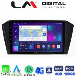 LM Digital - LM ZT8519 GPS Οθόνη OEM Multimedia Αυτοκινήτου για VW PASSAT 2015> (CarPlay/AndroidAuto/BT/GPS/WIFI/GPRS) electriclife