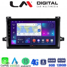 LM Digital - LM ZT8562 GPS Οθόνη OEM Multimedia Αυτοκινήτου για TOYOTA PRIUS 2016>  (CarPlay/AndroidAuto/BT/GPS/WIFI/GPRS) electriclife