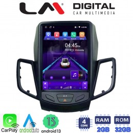 LM Digital - LM TN4152 GPS Οθόνη OEM Multimedia τυπου Tesla 9,7inch Ford Fiesta 2008 - 2017  (CarPlay/AndroidAuto/BT/GPS/WIFI/GPRS) electriclife