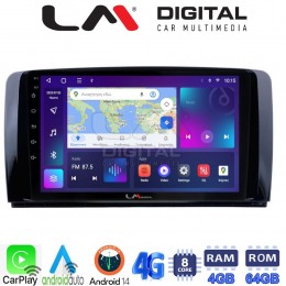 LM Digital - LM ZC8215 GPS Οθόνη OEM Multimedia Αυτοκινήτου για Benz R-class (W251) 2006>2014 (CarPlay/AndroidAuto/BT/GPS/WIFI/GPRS) electriclife