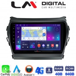 LM Digital - LM ZC8309 GPS Οθόνη OEM Multimedia Αυτοκινήτου για HY SANTA FE 2013 > 2017
HY IX45 (CarPlay/AndroidAuto/BT/GPS/WIFI/GPRS) electriclife