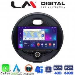 LM Digital - LM ZC8845 GPS Οθόνη OEM Multimedia Αυτοκινήτου για Mini Cooper & Clubman 2015> (CarPlay/AndroidAuto/BT/GPS/WIFI/GPRS) electriclife