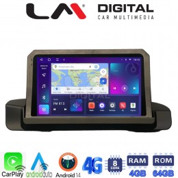 LM Digital - LM ZC8895 GPS Οθόνη OEM Multimedia Αυτοκινήτου για BMW 3 series (E90-91-92) 2005-2012 (CarPlay/AndroidAuto/BT/GPS/WIFI/GPRS) electriclife