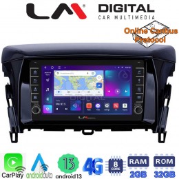 LM Digital - LM ZG8030 GPS Οθόνη OEM Multimedia Αυτοκινήτου για MITSUBISHI ECLIPSE CROSS 2018> (CarPlay/AndroidAuto/BT/GPS/WIFI/GPRS) electriclife