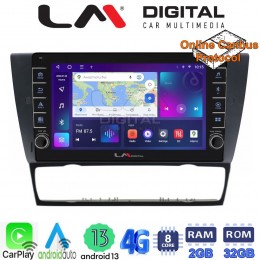 LM Digital - LM ZG8095 GPS Οθόνη OEM Multimedia Αυτοκινήτου για BMW σειρά 3 (E90-91-92-93) 2005-2012 (CarPlay/AndroidAuto/BT/GPS/WIFI/GPRS) electriclife