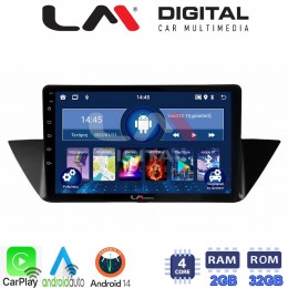 LM Digital - LM ZN4219 GPS Οθόνη OEM Multimedia Αυτοκινήτου για BMW X1 (E84) 2009>2014 (CarPlay/AndroidAuto/BT/GPS/WIFI/GPRS) electriclife