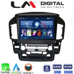 LM Digital - LM ZN4711 GPS Οθόνη OEM Multimedia Αυτοκινήτου για Lexus RX300 2000 > 2004 (CarPlay/AndroidAuto/BT/GPS/WIFI/GPRS) electriclife