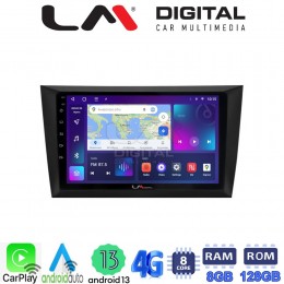 LM Digital - LM ZT8004 GPS Οθόνη OEM Multimedia Αυτοκινήτου για VW Golf 6 2008-2012 (CarPlay/AndroidAuto/BT/GPS/WIFI/GPRS) electriclife