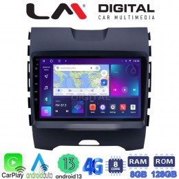 LM Digital - LM ZT8248 GPS Οθόνη OEM Multimedia Αυτοκινήτου για Ford Edge 2016 > (CarPlay/AndroidAuto/BT/GPS/WIFI/GPRS) electriclife