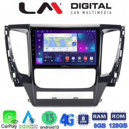 LM Digital - LM ZT8992 GPS Οθόνη OEM Multimedia Αυτοκινήτου για Mitsubishi Pajero 2014> (CarPlay/AndroidAuto/BT/GPS/WIFI/GPRS) electriclife