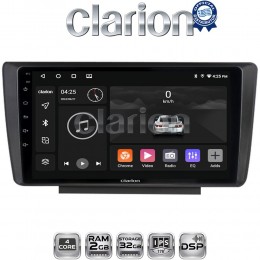 CLARION GL31007 Οθόνη OEM Multimedia Αυτοκινήτου για Skoda Octavia 5 2005 > 2012 (CarPlay/AndroidAuto/BT/GPS/WIFI/GPRS) electriclife