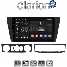 CLARION GL31095 Οθόνη OEM Multimedia Αυτοκινήτου για BMW σειρά 3 (E90-91-92-93) 2005-2012 (CarPlay/AndroidAuto/BT/GPS/WIFI/GPRS) electriclife