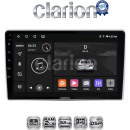 CLARION GL31160 Οθόνη OEM Multimedia Αυτοκινήτου για Alfa Romeo Mito 2008> (CarPlay/AndroidAuto/BT/GPS/WIFI/GPRS) electriclife