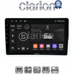 CLARION GL31171S Οθόνη OEM Multimedia Αυτοκινήτου για Mercedes C class (W203) 1999-2004 (CarPlay/AndroidAuto/BT/GPS/WIFI/GPRS) electriclife