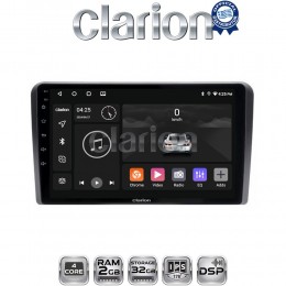 CLARION GL31190 Οθόνη OEM Multimedia Αυτοκινήτου για PEUGEOT 308 2013> (CarPlay/AndroidAuto/BT/GPS/WIFI/GPRS) electriclife