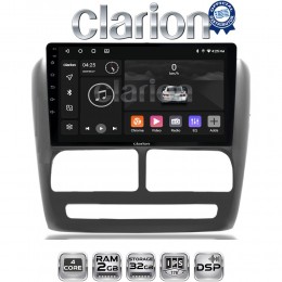 CLARION GL31211 Οθόνη OEM Multimedia Αυτοκινήτου για Fiat Doblo '10-'15 & Opel Combo'10-'15 (CarPlay/AndroidAuto/BT/GPS/WIFI/GPRS) electriclife