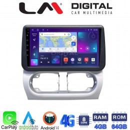 LM Digital - LM ZC8663 GPS Οθόνη OEM Multimedia Αυτοκινήτου για Opel Corsa C 2000 > 2006 Opel Tigra B 2004 > 2009 (CarPlay/AndroidAuto/BT/GPS/WIFI/GPRS) electriclife