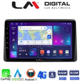 LM Digital - LM ZE8434 GPS Οθόνη OEM Multimedia Αυτοκινήτου για DACIA DUSTER 2019> (CarPlay/AndroidAuto/BT/GPS/WIFI/GPRS) electriclife