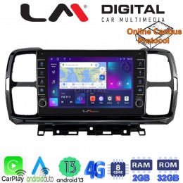 LM Digital - LM ZG8996 GPS Οθόνη OEM Multimedia Αυτοκινήτου για Citroen C5 AirCross 2017 > 2021 (CarPlay/AndroidAuto/BT/GPS/WIFI/GPRS) electriclife