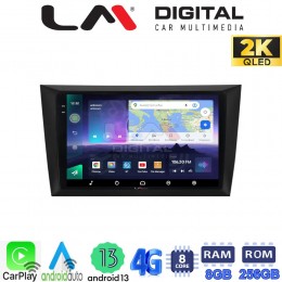 LM Digital - LM ZQ8004 GPS Οθόνη OEM Multimedia Αυτοκινήτου για VW Golf 6 2008-2012 (CarPlay/AndroidAuto/BT/GPS/WIFI/GPRS) electriclife