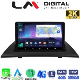 LM Digital - LM ZQ8103 GPS Οθόνη OEM Multimedia Αυτοκινήτου για BMW X3 2003 > 2010 (CarPlay/AndroidAuto/BT/GPS/WIFI/GPRS) electriclife