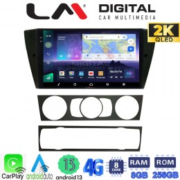 LM Digital - LM ZQ8170 GPS Οθόνη OEM Multimedia Αυτοκινήτου για BMW σειρά 1 (E81 - E82 - E87 -E88) (CarPlay/AndroidAuto/BT/GPS/WIFI/GPRS) electriclife