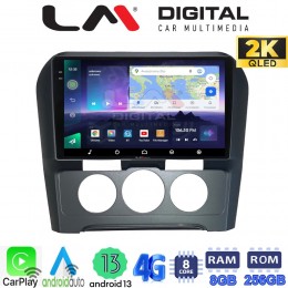 LM Digital - LM ZQ8241B GPS Οθόνη OEM Multimedia Αυτοκινήτου για Citroen C4 2011 > 2019 (CarPlay/AndroidAuto/BT/GPS/WIFI/GPRS) electriclife