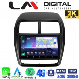 LM Digital - LM ZQ8318 GPS Οθόνη OEM Multimedia Αυτοκινήτου για Mitsubishi ASX 2020 > 2023 (CarPlay/AndroidAuto/BT/GPS/WIFI/GPRS) electriclife