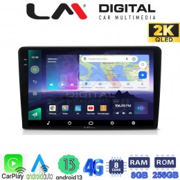 LM Digital - LM ZQ8332 GPS Οθόνη OEM Multimedia Αυτοκινήτου για VW Golf4 1998 > 2004 (CarPlay/AndroidAuto/BT/GPS/WIFI/GPRS) electriclife