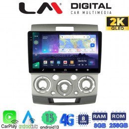 LM Digital - LM ZQ8360 GPS Οθόνη OEM Multimedia Αυτοκινήτου για MAZDA BT 50  & FORD RANGER 2006>2011 (CarPlay/AndroidAuto/BT/GPS/WIFI/GPRS) electriclife