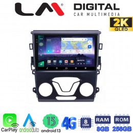 LM Digital - LM ZQ8369 GPS Οθόνη OEM Multimedia Αυτοκινήτου για FORD MONDEO 2014> (CarPlay/AndroidAuto/BT/GPS/WIFI/GPRS) electriclife