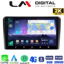 LM Digital - LM ZQ8480 GPS Οθόνη OEM Multimedia Αυτοκινήτου για VW All (CarPlay/AndroidAuto/BT/GPS/WIFI/GPRS) electriclife