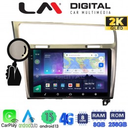 LM Digital - LM ZQ8591S GPS Οθόνη OEM Multimedia Αυτοκινήτου για 0 (CarPlay/AndroidAuto/BT/GPS/WIFI/GPRS) electriclife