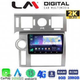 LM Digital - LM ZQ8720 GPS Οθόνη OEM Multimedia Αυτοκινήτου για Hummer H2 2002 > 2010 (CarPlay/AndroidAuto/BT/GPS/WIFI/GPRS) electriclife