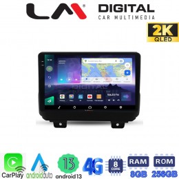 LM Digital - LM ZQ8746 GPS Οθόνη OEM Multimedia Αυτοκινήτου για JEEP  WRANGLER 2018>  (CarPlay/AndroidAuto/BT/GPS/WIFI/GPRS) electriclife