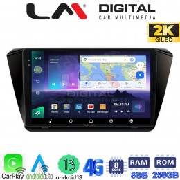 LM Digital - LM ZQ8983 GPS Οθόνη OEM Multimedia Αυτοκινήτου για SKODA SUPERB 2016> (CarPlay/AndroidAuto/BT/GPS/WIFI/GPRS) electriclife