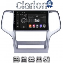 CLARION GL31234 Οθόνη OEM Multimedia Αυτοκινήτου για Jeep Gran Cherokee 2011 > 2013 (CarPlay/AndroidAuto/BT/GPS/WIFI/GPRS) electriclife