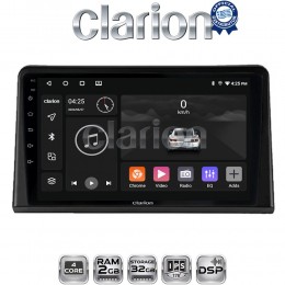 CLARION GL31326 Οθόνη OEM Multimedia Αυτοκινήτου για Renault Express 2023 > (CarPlay/AndroidAuto/BT/GPS/WIFI/GPRS) electriclife