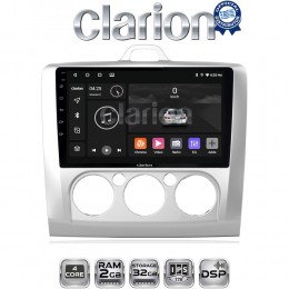 CLARION GL31329 Οθόνη OEM Multimedia Αυτοκινήτου για FORD FOCUS 2004>2012 (CarPlay/AndroidAuto/BT/GPS/WIFI/GPRS) electriclife