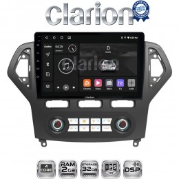 CLARION GL31367C Οθόνη OEM Multimedia Αυτοκινήτου για FORD MONDEO 2007 > 2010 (CarPlay/AndroidAuto/BT/GPS/WIFI/GPRS) electriclife