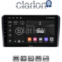 CLARION GL31403 Οθόνη OEM Multimedia Αυτοκινήτου για Ford Transit/Tourneo > 2018 (CarPlay/AndroidAuto/BT/GPS/WIFI/GPRS) electriclife