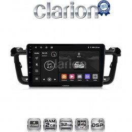 CLARION GL31509 Οθόνη OEM Multimedia Αυτοκινήτου για PEUGEOT 508 2010>2017 (CarPlay/AndroidAuto/BT/GPS/WIFI/GPRS) electriclife