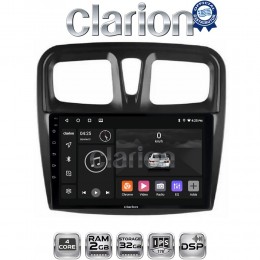 CLARION GL31557 Οθόνη OEM Multimedia Αυτοκινήτου για Dacia Santero 2012 > 2020 (CarPlay/AndroidAuto/BT/GPS/WIFI/GPRS) electriclife