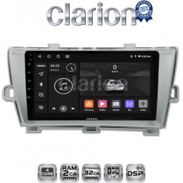 CLARION GL31561 Οθόνη OEM Multimedia Αυτοκινήτου για TOYOTA PRIUS 2009>2016 (CarPlay/AndroidAuto/BT/GPS/WIFI/GPRS) electriclife