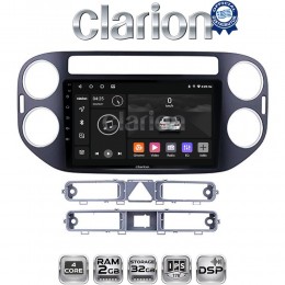 CLARION GL31590B Οθόνη OEM Multimedia Αυτοκινήτου για VW TIGUAN 2007>2017 (CarPlay/AndroidAuto/BT/GPS/WIFI/GPRS) electriclife