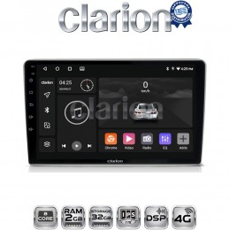 CLARION GL71019S Οθόνη OEM Multimedia Αυτοκινήτου για OPEL (CarPlay/AndroidAuto/BT/GPS/WIFI/GPRS) electriclife