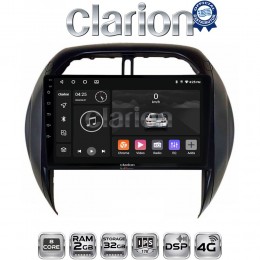 CLARION GL71071CL Οθόνη OEM Multimedia Αυτοκινήτου για Toyota Rav4 2000 > 2006 (CarPlay/AndroidAuto/BT/GPS/WIFI/GPRS) electriclife