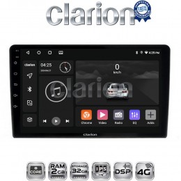 CLARION GL71121 Οθόνη OEM Multimedia Αυτοκινήτου για Kia Ceed 2007 > 2008 (CarPlay/AndroidAuto/BT/GPS/WIFI/GPRS) electriclife