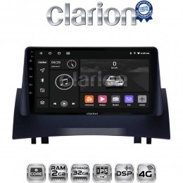 CLARION GL71138 Οθόνη OEM Multimedia Αυτοκινήτου για Renault Megane2 2002 > 2008 (CarPlay/AndroidAuto/BT/GPS/WIFI/GPRS) electriclife